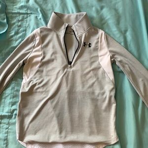 Under Amor quarter zip athletic jacket